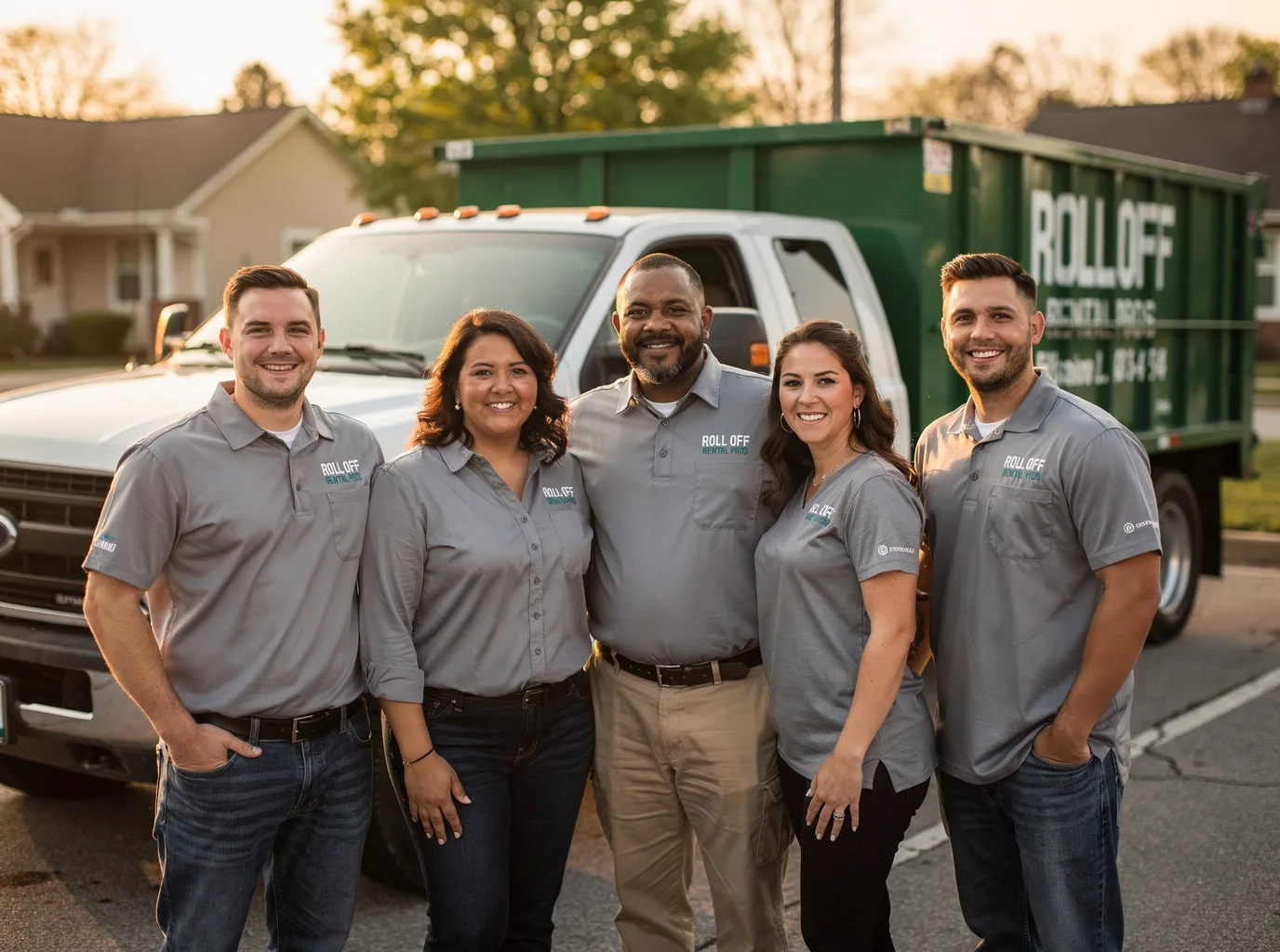 Roll Off Dumpster Rental company in Tippo, MS